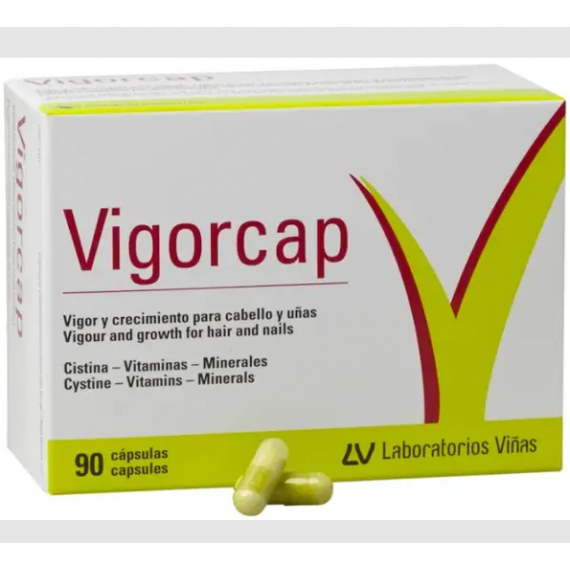 Vigorcap 90 Caps  VIÑAS