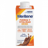 Meritene Fuerza y Vitalidad Drink 4 Botellas 180  NESTLE ESPAÑA