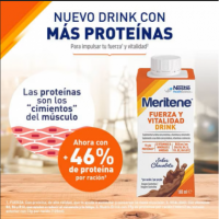 Meritene Fuerza y Vitalidad Drink 4 Botellas 180  NESTLE ESPAÑA