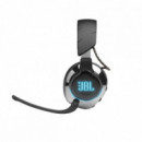 Auriculares Inalámbricos Gaming JBL Quantum 800 Dts Surround BLUETOOTH con Cancelación de Ruido Negro