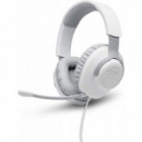 Auriculares Gaming JBL Quantum 100 M2 Blanco