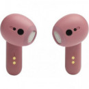 Auriculares BLUETOOTH JBL Live Flex Rosa con Cancelación de Ruido