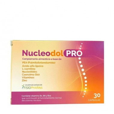 Nucleodol Pro 30 Capsulas  FISIOPHARMA S.L.