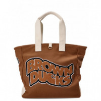 CARHARTT - Brown Ducks Tote - 1X4XX - I033799/1X4XX