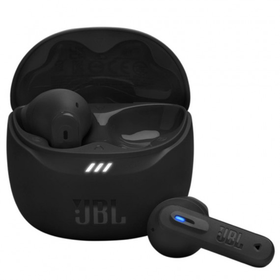 JBL Wave Flex 2 Auriculares Inalámbricos con Smart Ambient Negro