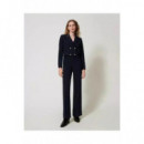 Pantalones Woven Trousers  TWINSET