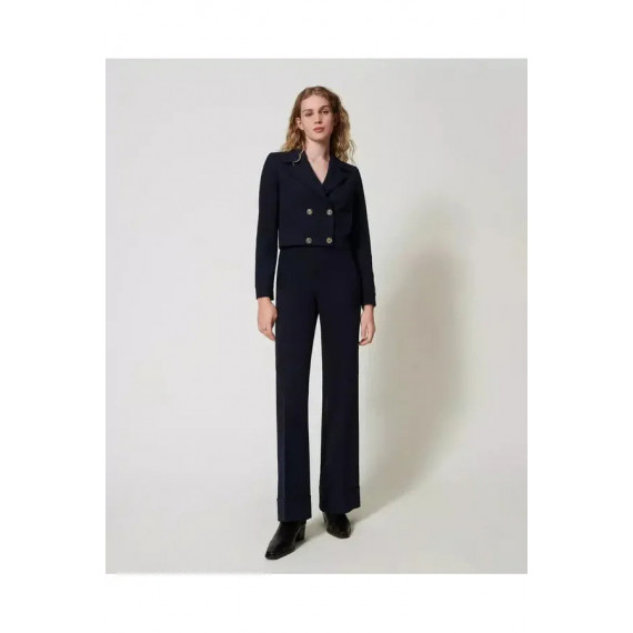 Pantalones Woven Trousers  TWINSET