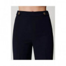 Pantalones Woven Trousers  TWINSET