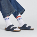 Cotton Crew Stripe White  BIRKENSTOCK