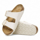 Arizona Birko-flor - Eggshell  BIRKENSTOCK