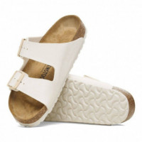Arizona Birko-flor - Eggshell  BIRKENSTOCK