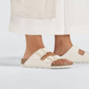Arizona Birko-flor - Eggshell  BIRKENSTOCK