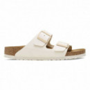 Arizona Birko-flor - Eggshell  BIRKENSTOCK