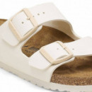 Arizona Birko-flor - Eggshell  BIRKENSTOCK