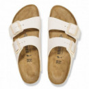 Arizona Birko-flor - Eggshell  BIRKENSTOCK