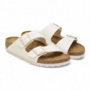 Arizona Birko-flor - Eggshell  BIRKENSTOCK
