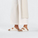 Arizona Birko-flor - Eggshell  BIRKENSTOCK