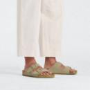 Arizona Birko-flor - Faded Khaki  BIRKENSTOCK