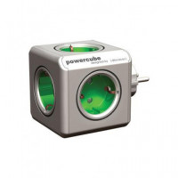 Power Cube Enchufe Red 5 Tomas Verde  LALO