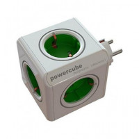 Power Cube Enchufe Red 5 Tomas Verde  LALO