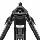 LEOFOTO Tripode Carbono Doble Tubo LVF-163C+FH10