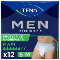 TENA Men Protective Underwear Calzoncillo Absorb