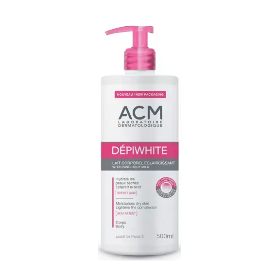 Depiwhite Leche Corporal Aclarante 1 Envase 500  ACM