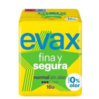Compresas EVAX Fina Segura Excell X 16