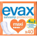 Salva Slip EVAX Maxi 40 Uds