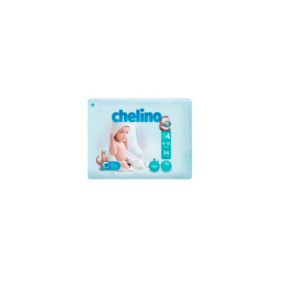Pañal Infantil CHELINO Fashion & Love T- 4 (9 -