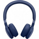 Auriculares BLUETOOTH JBL Live T670NC con Cancelación de Ruido Azul