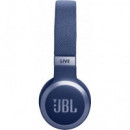 Auriculares BLUETOOTH JBL Live T670NC con Cancelación de Ruido Azul