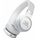 Auriculares BLUETOOTH JBL Live T670NC con Cancelación de Ruido Blanco