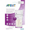 AVENT Bolsa para Leche Materna 25 un Ref 603/25
