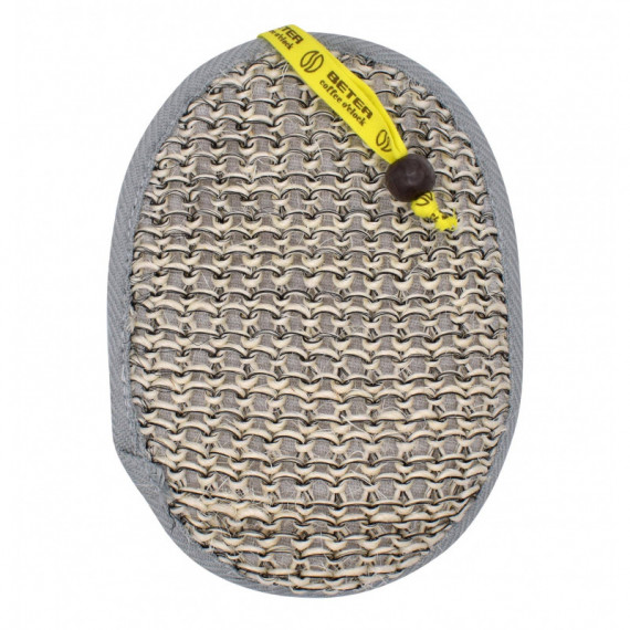 BETER Esponja de Baño Sisal con Brida de Goma
