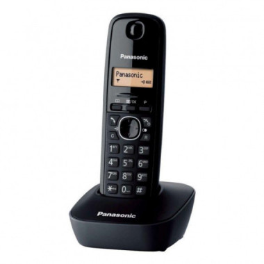 Teléfono Inalámbrico Dect Negro PANASONIC