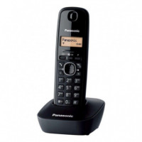 Teléfono Inalámbrico Dect Negro PANASONIC