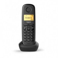 Teléfono Inalámbrico A270 Duo Negro GIGASET
