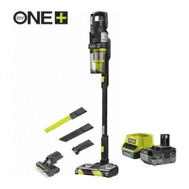 Aspiradora Bateria 18V One+™ con Tecnología Antienredos RYOBI (1X 4.0AH)