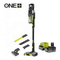 Aspiradora Bateria 18V One+™ con Tecnología Antienredos RYOBI (1X 4.0AH)
