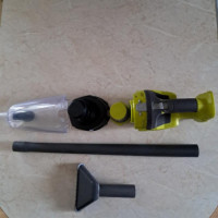 Aspiradora de Mano Inalámbrica 18V One RYOBI (sin Batería)