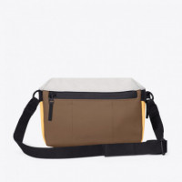 Bolso Riñonera UCON Jona Large Lotus Infinity Glacier Grey Lemon