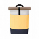 Mochila UCON Hajo Medium Backpack Lotus Infinity Glacier Grey Lemon