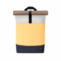 Mochila UCON Hajo Medium Backpack Lotus Infinity Glacier Grey Lemon