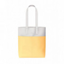 Bolsos Bolso Tote UCON Noah Lotus Infinity Glacier Grey Lemon