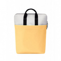 Mochila Bolso UCON Acrobatics Masao Medium Infinity Glacier Grey Lemon