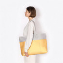 Bolsos Bolso UCON Emilia Lotus Infinity Glacier Grey Lemon