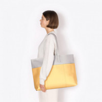 Bolsos Bolso UCON Emilia Lotus Infinity Glacier Grey Lemon