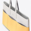 Bolsos Bolso UCON Emilia Lotus Infinity Glacier Grey Lemon