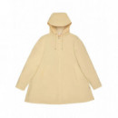 Chaquetas Mujer Chubasquero RAINS A-line Jacket W3 Gleam